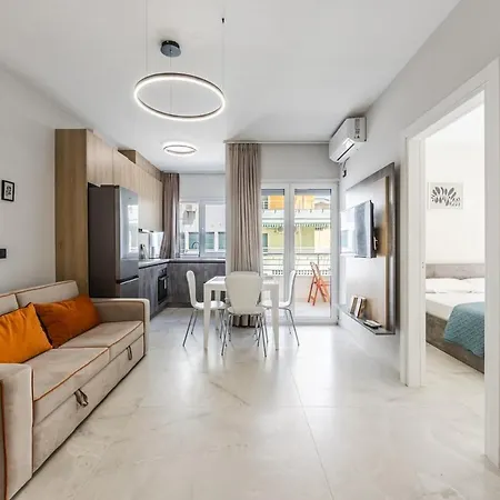 Apartmán Relax Seafront By Ps Golem (Tirana)